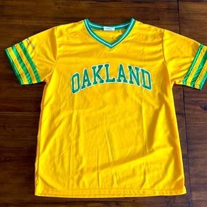 Oakland Athletics Stephen Vogt #21 Pull-over Jersey